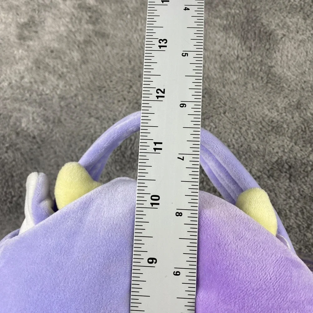 Squishmallows Bubba the Purple Cow 12 In Soft Huggable Plush Easter‎ Basket